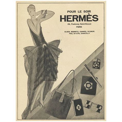 drix hermes leuchtreklame|Fashion History Through Vintage Hermes Ads [216+ pics].